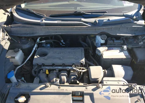 2012 Hyundai Tucson Gls from USA, damaged, VIN KM8JUCAC7CU395290